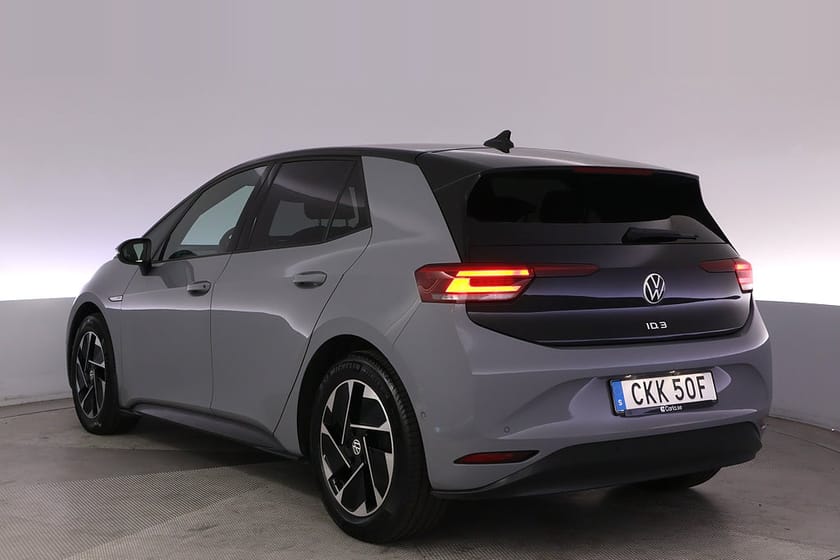 Bild 4 av Volkswagen ID.3 Pro Performance
