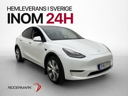 Tesla Model Y Long Range AWD Autopilot Drag En-Brukare MOMS