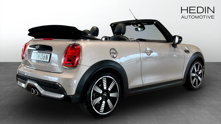 Bild 2 av MINI Cooper S Convertible Cabrio / Apple CarPlay / Komfortöppning