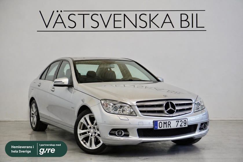 Bild 1 av Mercedes-Benz C 180 CGI BE Aut Drag/Värmare 3,45% Ränta