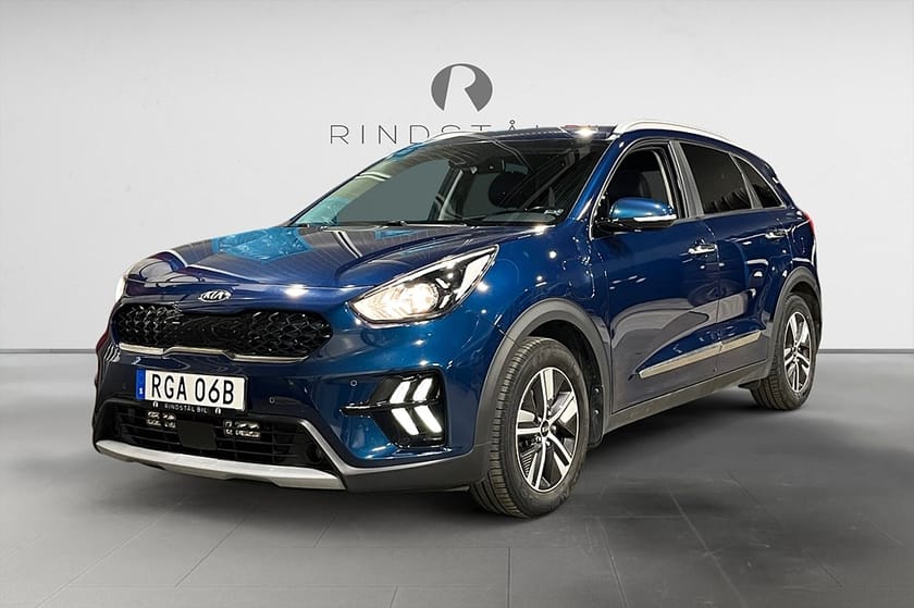 Bild 1 av Kia Niro P-HEV 141 HK AUT ADVANCE PLUS DRAG NAVI M&K LEDRAMP 16"