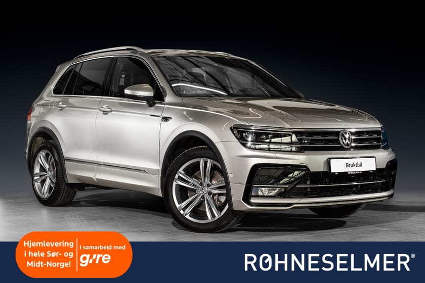 Bilde 1 av Volkswagen Tiguan 2.0 190hk Highline R-Line 4x4 Webasto Krok Acc Minne+++