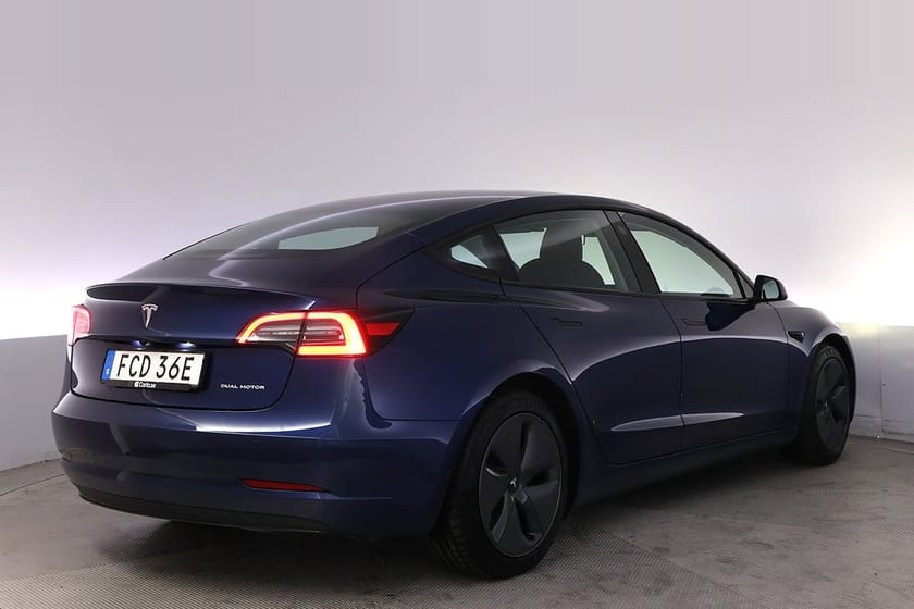 Bild 5 av Tesla Model 3 Long Range AWD