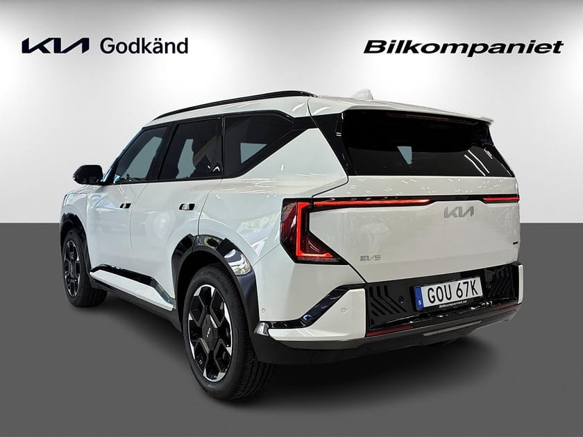 Bild 5 av Kia EV5 Long Range GT-Line Vinterhjul Godkänd