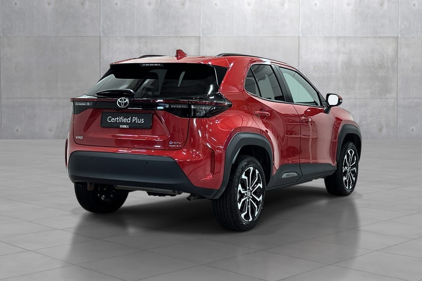 Bilde 5 av Toyota Yaris Cross Hybrid 115 AWD-i SUV 5d 1,5 Bensin Automat Active Tech