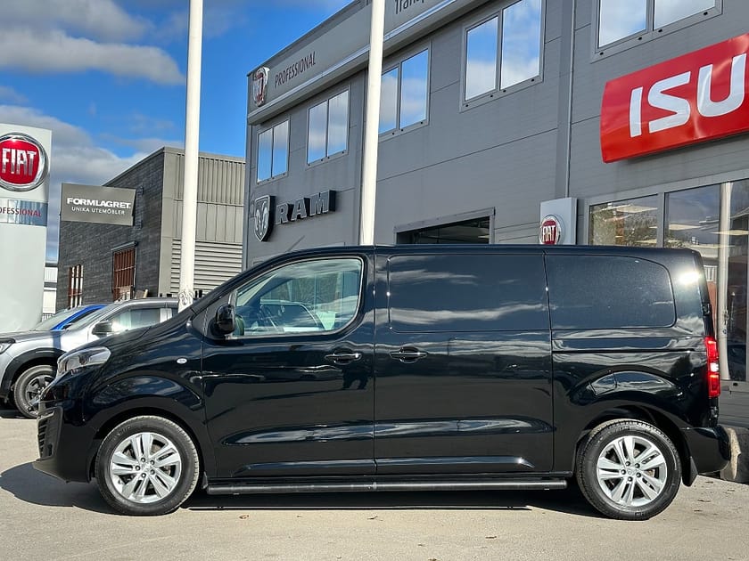 Bild 3 av Peugeot Expert Utökad Last 2.0 |inredning | Dubbla skjut | Värmare