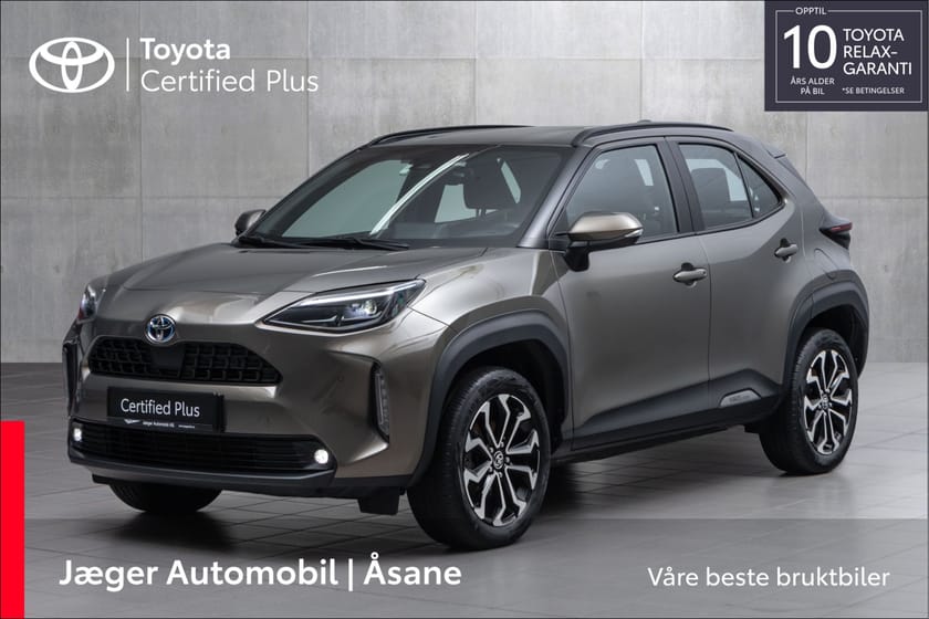 Bilde 1 av Toyota Yaris Cross Hybrid 1,5 Active Tech