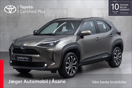 Toyota Yaris Cross Hybrid 1,5 Active Tech