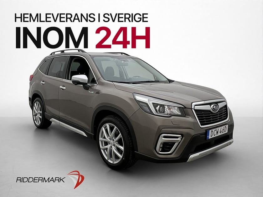 Bild 1 av Subaru Forester e-Boxer Active Kamera Drag CarPlay Rattvärme