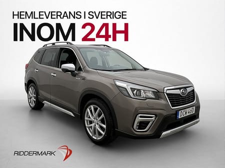 Subaru Forester e-Boxer Active Kamera Drag CarPlay Rattvärme