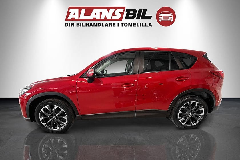 Bild 3 av Mazda CX-5 2.2 SKYACTIV-D AWD Euro 6