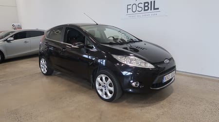 Ford Fiesta *RÄNTEKAMPANJ 3.45%* 5-dörrar 1.25 Titanium