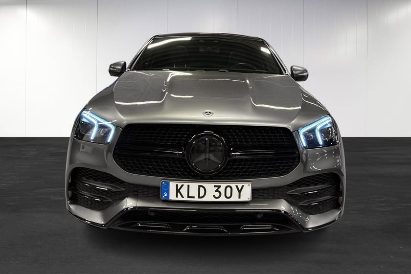Bild 5 av Mercedes-Benz GLE 350 de 4MATIC Coupé