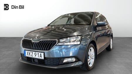 Škoda Fabia 1.0 TSI Manual 95 hk