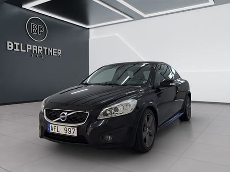 Volvo C30 D2 Summum/Ny Besiktad/SOV-Däck/Skinn/Elstolar
