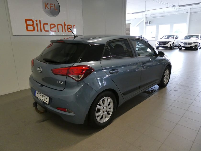 Bild 4 av Hyundai i20 1.2 Comfort Drag-Mvärmare-Rattvärme-SoV