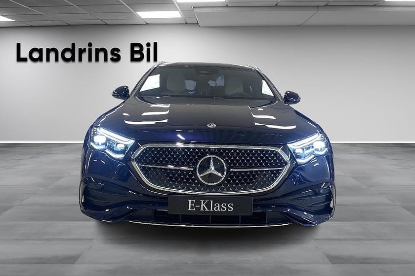 Bild 2 av Mercedes-Benz E 300 de 4MATIC T Kombi / Lagerkampanj