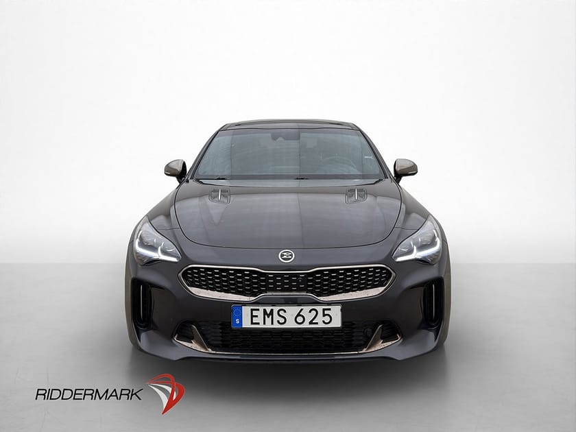 Bild 2 av Kia Stinger GT AWD 3.3 V6 370hk 360° H/K HuD Skinn M-Värmare