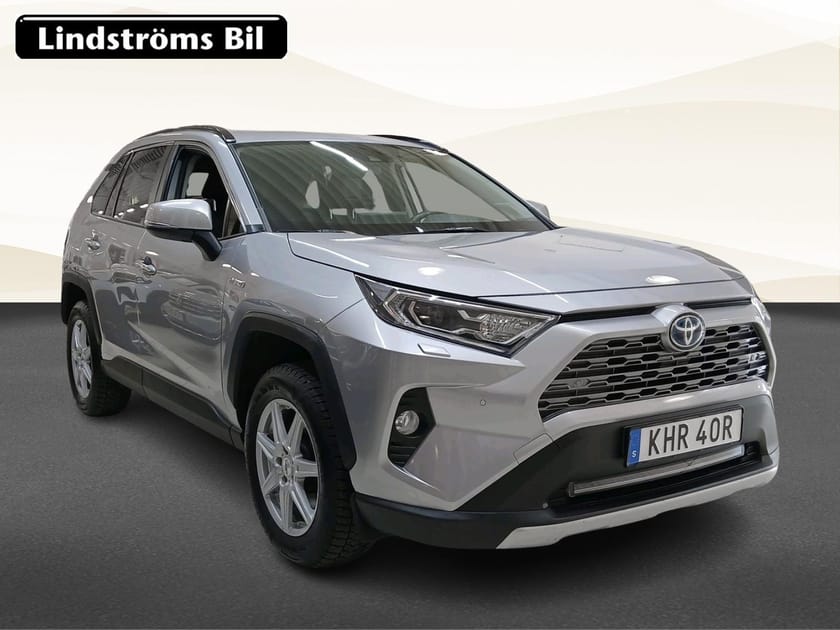 Bild 3 av Toyota RAV4 Hybrid AWD-i 2,5 ELHYBRID EXECUTIVE VINTERHJUL DRAGKROK