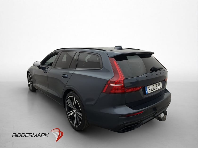Bild 5 av Volvo V60 T8 AWD 456hk R-Design VOC H/K Panorama 360° Elstol
