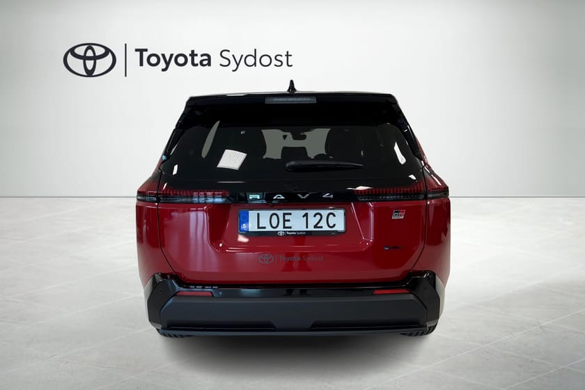 Bild 4 av Toyota RAV4 Hybrid AWD-i GR Sport Automat JBL 20" LM Drag Navigation Backkamera Rattvärme Adaptiv farthållare