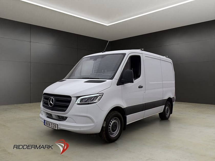 Bild 3 av Mercedes-Benz Sprinter 317 CDI RWD Panel Van Värm Drag 360° V-Inr CARPLAY Moms