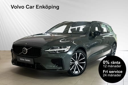 Volvo V60 T6 Plus Dark Nordic Edt H/K 360 Kamera 0% RÄNTA