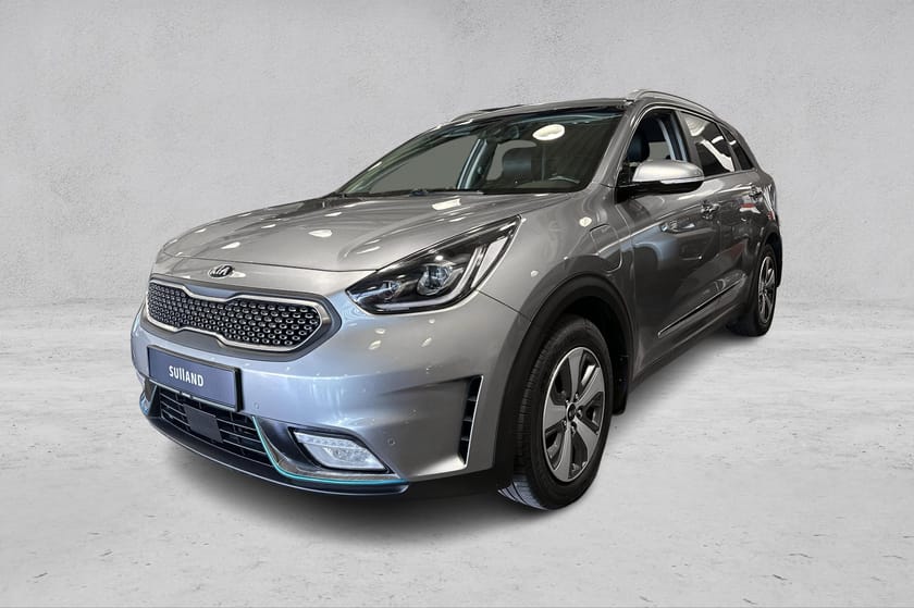 Bilde 1 av Kia Niro P-HEV 1,6 Hybrid Exclusive Aut Skinn Navi DAB Kamera+++