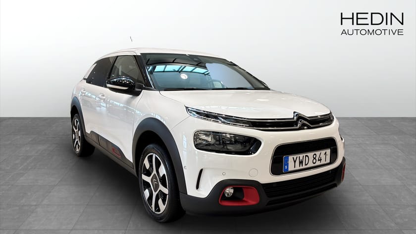Bild 2 av Citroën C4 Cactus 1.2 Nyservad | Kamera | Drag | Keyless | 110hk