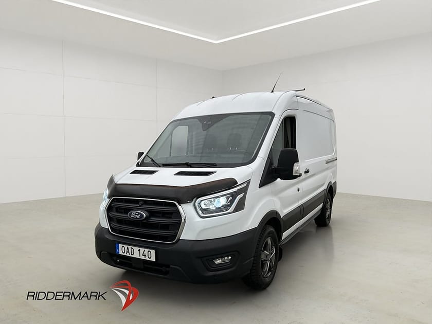 Bild 1 av Ford Transit 350 L2H2 Ny-Kamrem Värmare Drag Kamera 2xDörrar