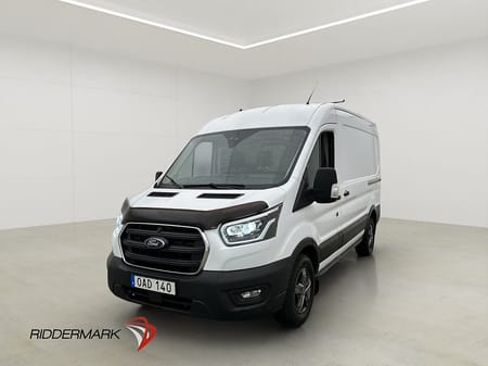 Ford Transit 350 L2H2 Ny-Kamrem Värmare Drag Kamera 2xDörrar