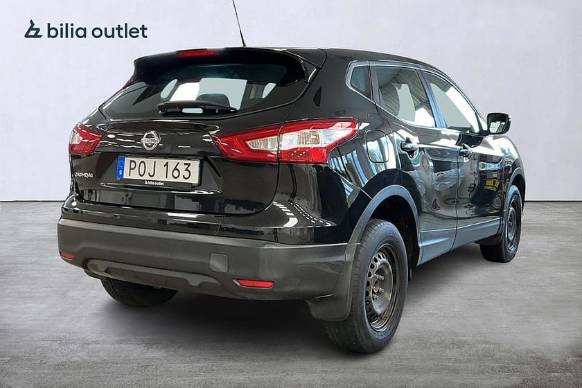 Bild 4 av Nissan Qashqai 1.2 DIG-T XTRONIC-CVT Visia Automat Nybesiktigad