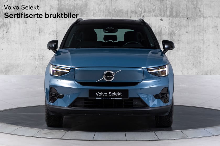 Bilde 3 av Volvo XC40 Recharge Twin motor ULTIMATE  | Krok | 360* | H&K | Panorama | Skinn