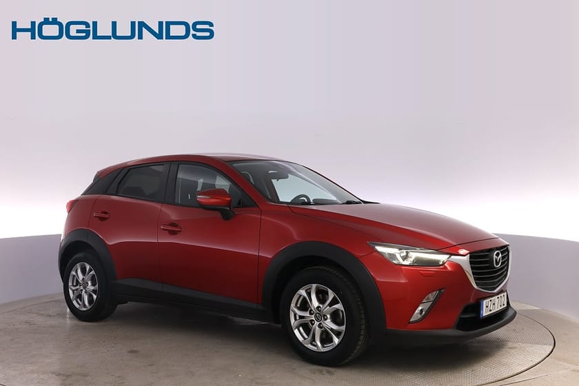 Bild 2 av Mazda CX-3 2.0 Vision P-sensorer Navi LED V-hjul