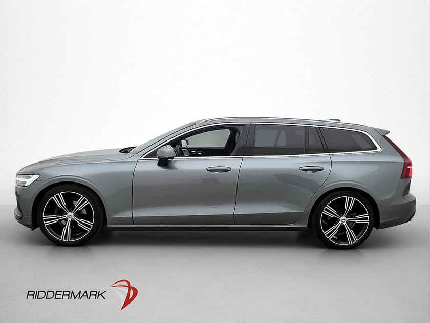 Bild 4 av Volvo V60 D4 Incription VOC B&W Pano HUD 360° Nav Skinn Drag