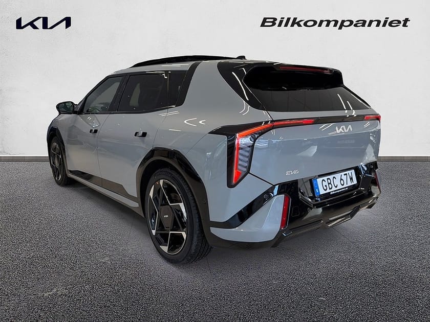 Bild 5 av Kia EV4 Long Range Fastback 81,4kWh GT-Line OMG Leverans