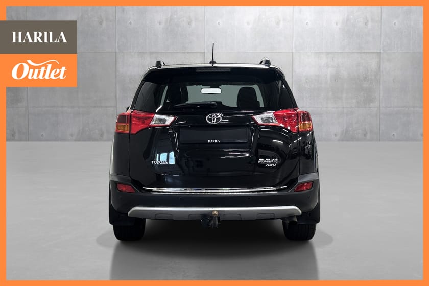 Bilde 4 av Toyota RAV4 2.2 D-4D AWD Executive