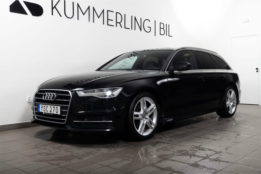 Bild 2 av Audi A6 Avant 2.0 TDI ultra S Tronic 190hk S-line 19"/Keyless/Drag