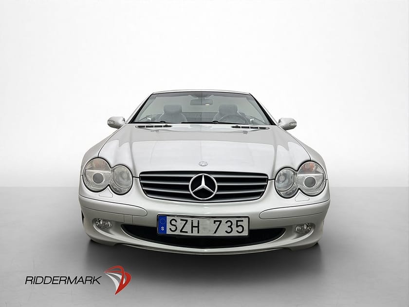 Bild 2 av Mercedes-Benz SL 500 306hk BOSE Navi Ventilerade Få brukare