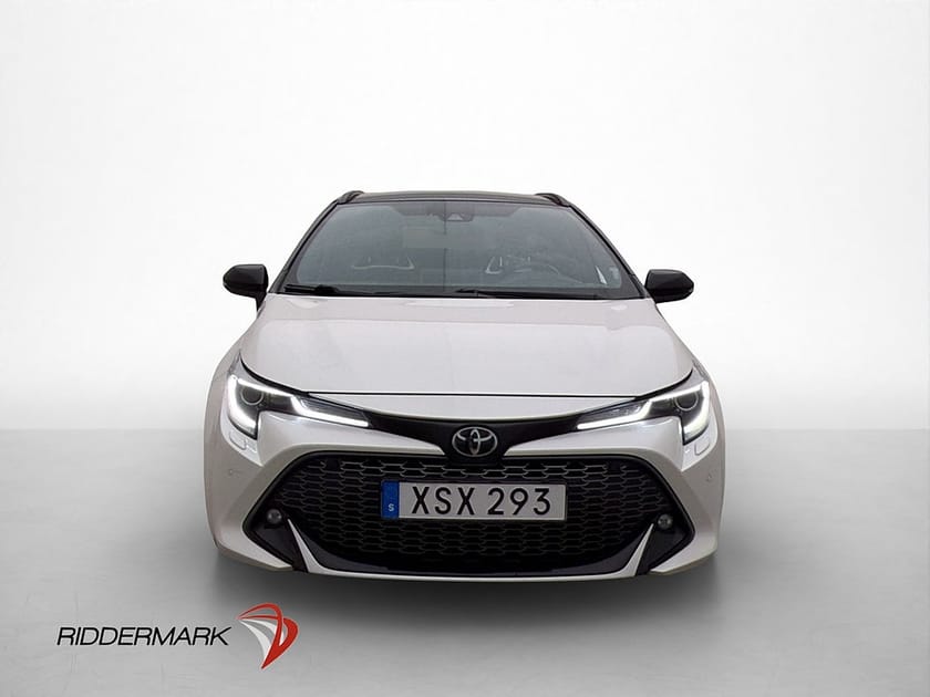 Bild 2 av Toyota Corolla Touring Sports Hybrid GR Sport HUD Kamera CarPlay Rattvärme