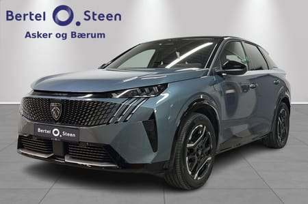 Peugeot E-3008