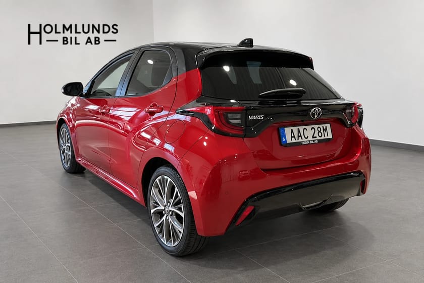 Bild 4 av Toyota Yaris Hybrid