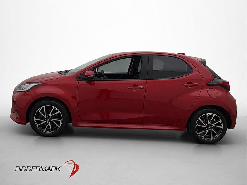 Bild 4 av Toyota Yaris Hybrid Active Plus Kamera Adapt-fart Låg skatt