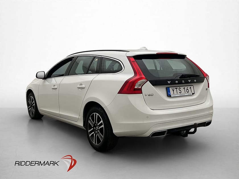 Bild 5 av Volvo V60 D4 190hk AWD Classic Momentum Värmare Drag Navi