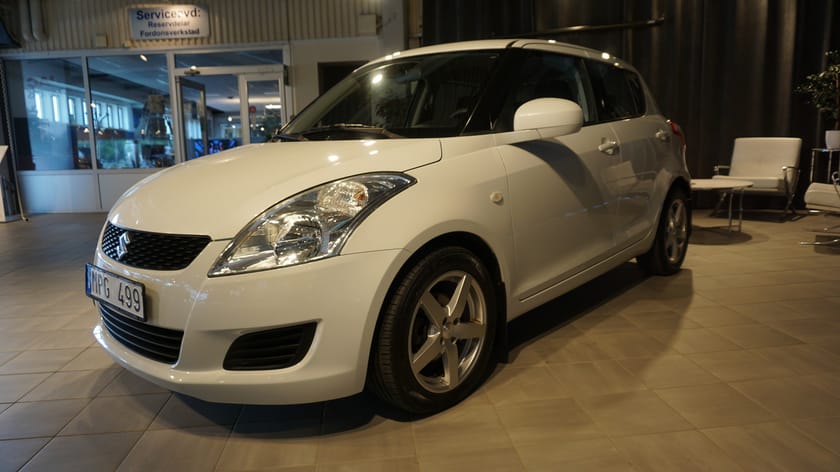 Bild 4 av Suzuki Swift 5-dörrar 1.2 DOHC 16V VVT Euro 5