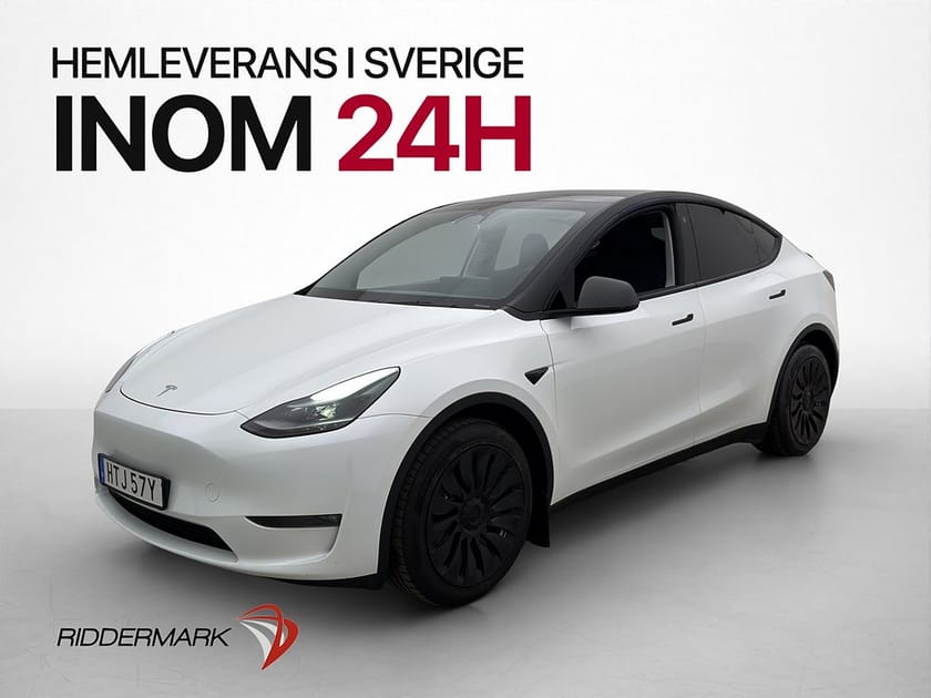 Bild 4 av Tesla Model Y Long Range AWD Svensksåld Pano Drag