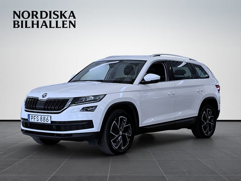 Bild 3 av Škoda Kodiaq 7-Seater Skoda 7-Sits 2.0 TDI SCR 4x4 Businessline Drag Värmare Canton