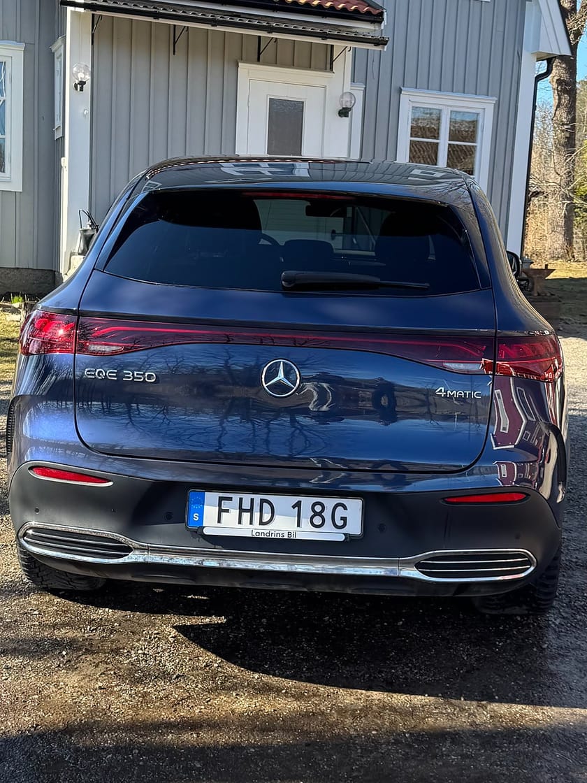 Bild 2 av Mercedes-Benz EQE SUV 350 4MATIC AMG Line - Privaleasing överlåtes