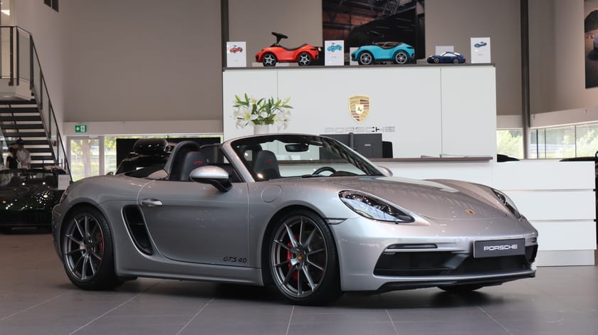 Bild 1 av Porsche 718 Boxster GTS 4.0