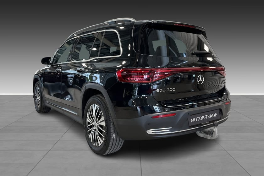 Bilde 5 av Mercedes-Benz EQB 300 4MATIC | Oppvarmet ratt | Krok | Memory | LED